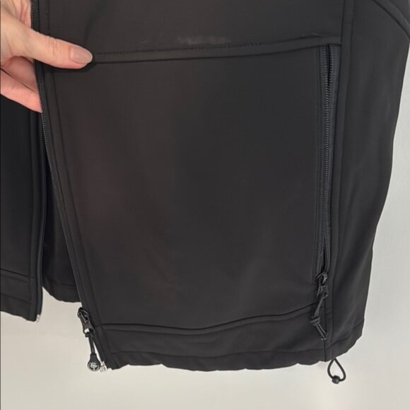 Black Softshell Vest - Picture 4 of 6